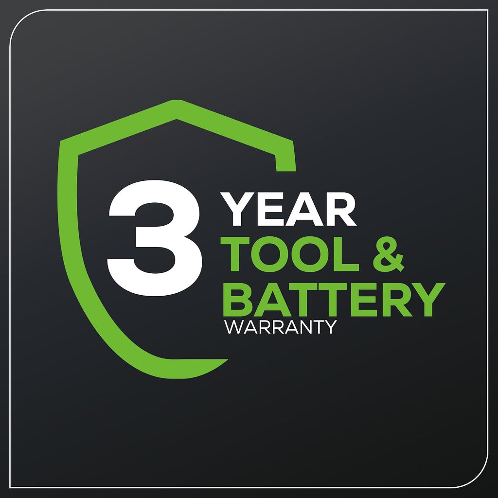 Greenworks 40V 19' Brushless (Push) Cordless Lawn Mower, 4.0Ah Battery and Charger