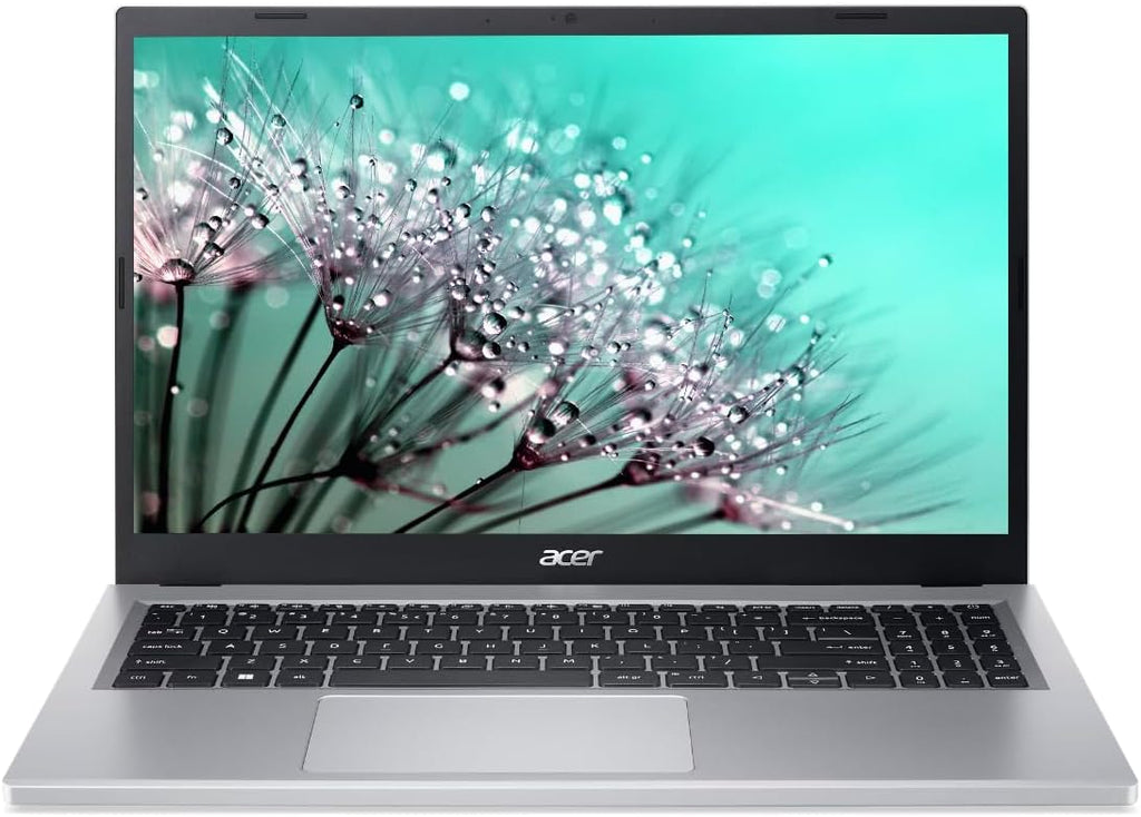 acer Portable 15.5'' FHD Micro-Edge IPS Laptop, Ryzen 5 Processor Up to 4.29GHz, 8GB DDR5, 512GB SSD Storage, HDMI, Super-Fast 6th Gen WiFi, Windows 11 OS, Dale Silver, Renewed