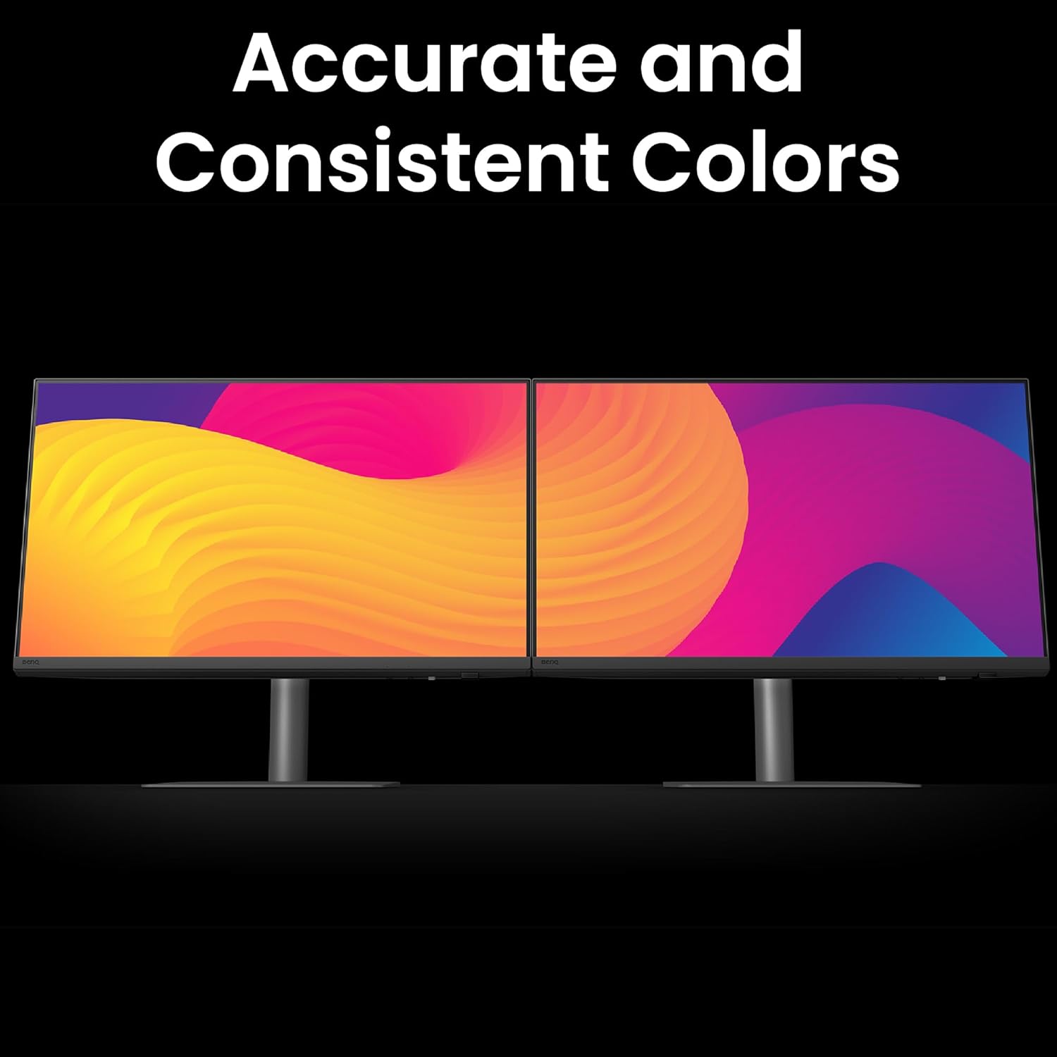 BenQ PD2706QN 27' 2K QHD (2560x1440) Mac-Ready Monitors, IPS, 95% P3, 100% sRGB/Rec.709, Uniformity, 90W USB-C, 100Hz, Factory-Calibrated, Daisy Chain(MST), Anti-Glare Nano Matte, Height Adjustable