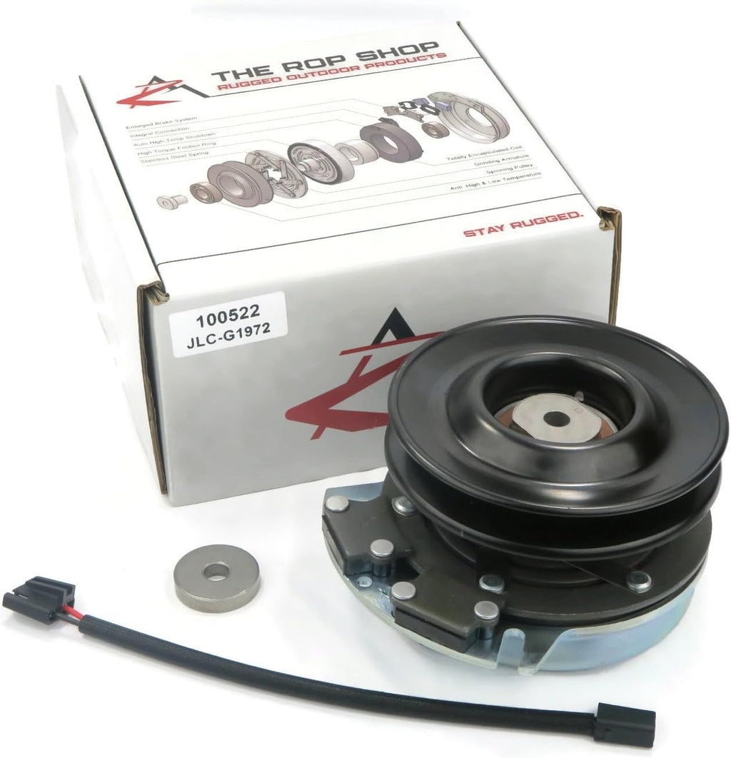 The ROP Shop | Electric PTO Clutch for MTD/Cub Cadet 917-05122 91705122 - Lawn Mower Engine