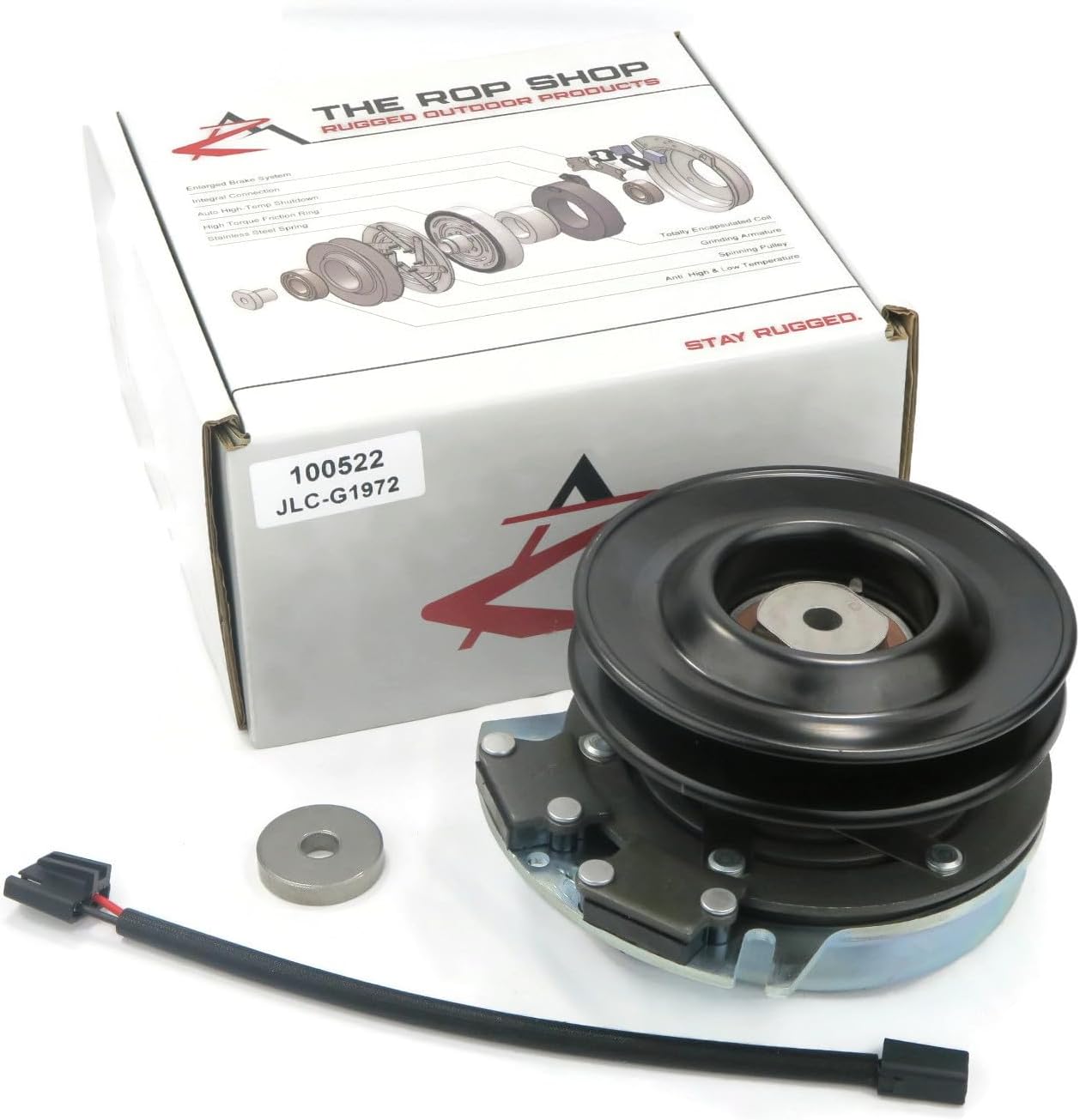 Electric PTO Clutch fits Cub Cadet LT1045, LT1046, LT1050 Lawn Mowers