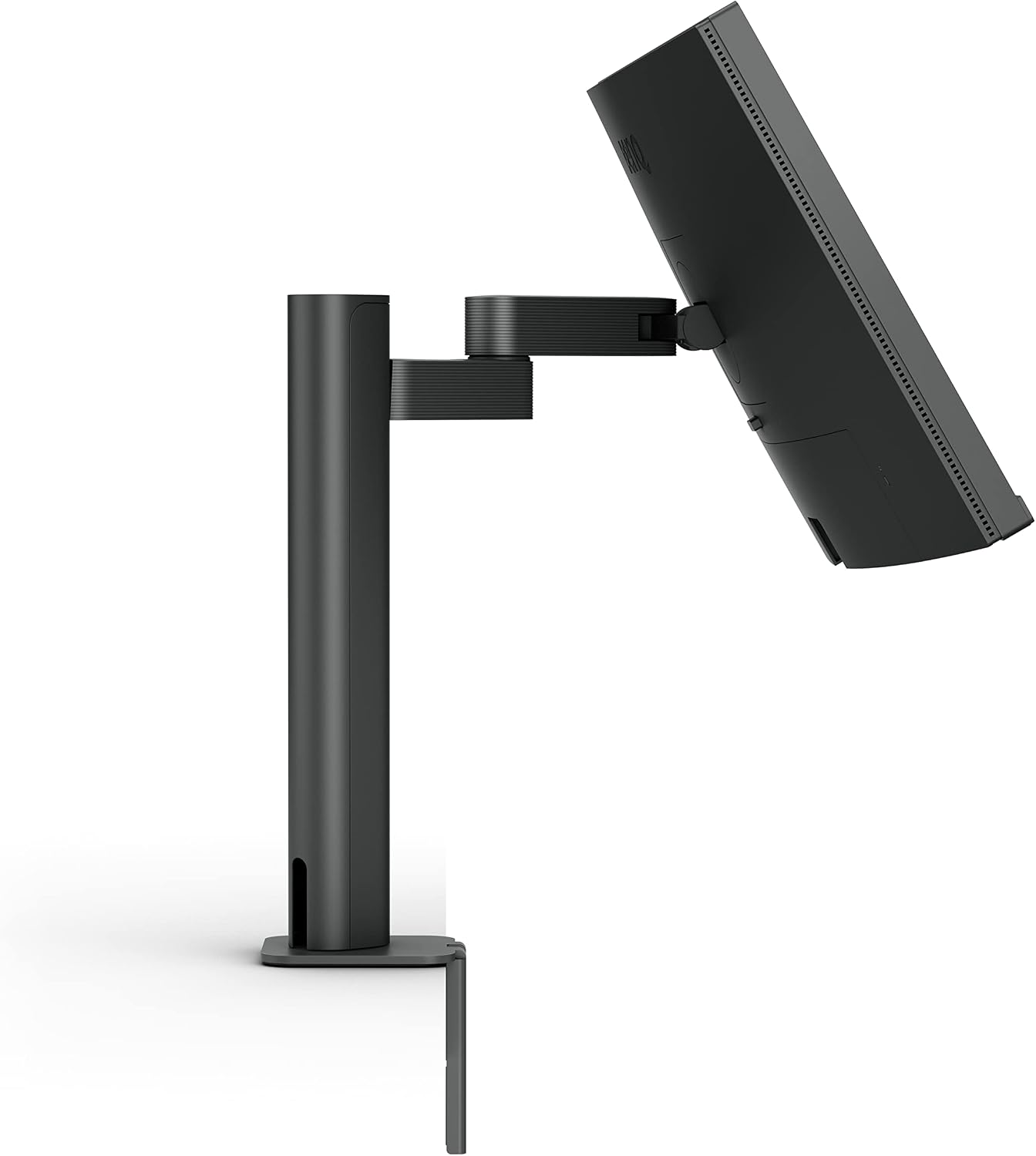BenQ PD2705UA AQCOLOR 27' 4K UHD Ergo Arm Mac-Ready Monitor, 99% Rec. 709 & sRGB, IPS, DeltaE ≤3, ICC Sync, Factory-Calibrated, Uniformity, HotKey Puck, DisplayPort, USB-C (65W), USB Hub