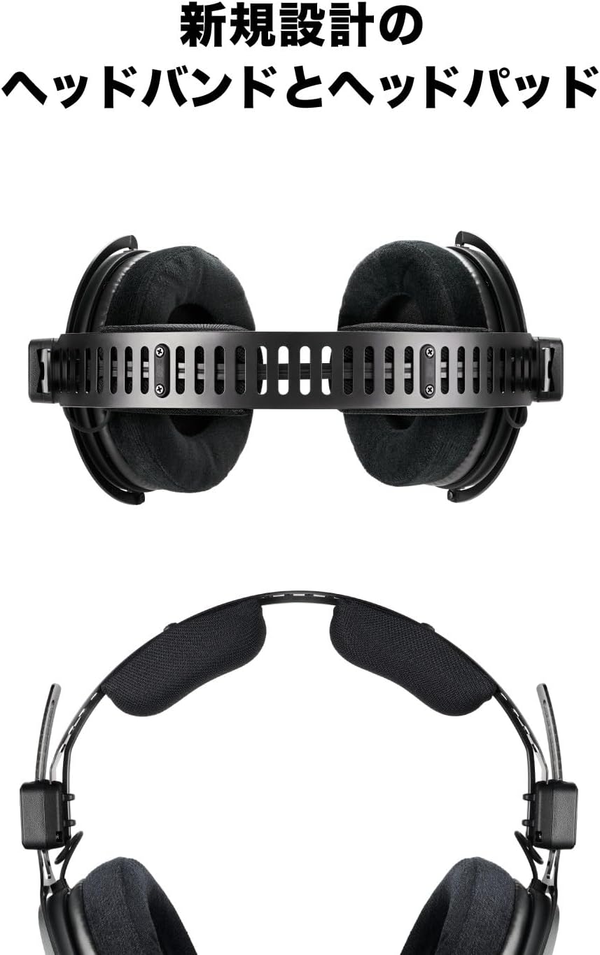 Audio-Technica ATH-R50X Open-Back Headphones