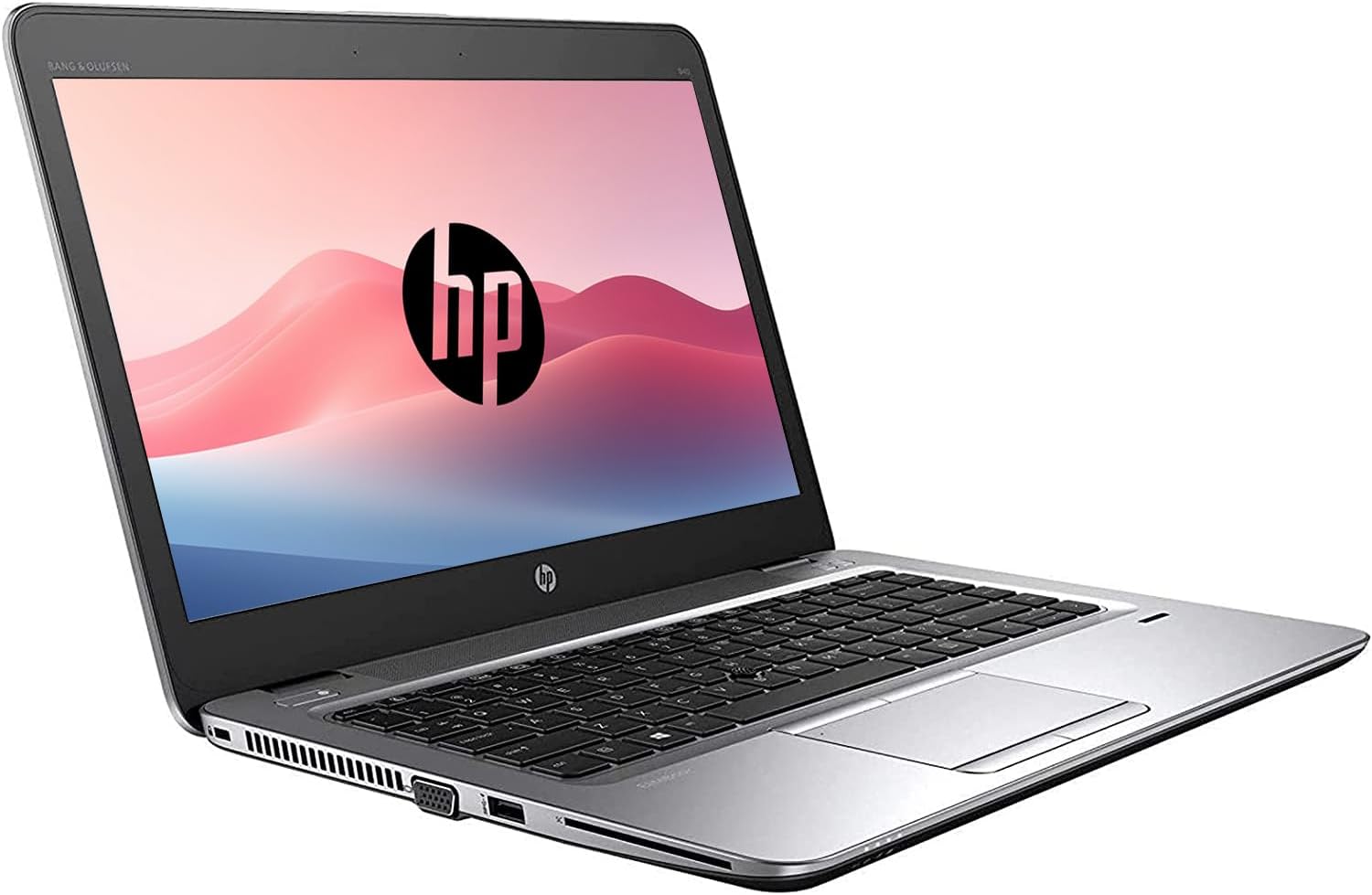 HP EliteBook 840 G3 14' Business Laptop Computer, Intel Core i5-6300U Up to 2.80GHz Notebook PC, 16GB DDR4 RAM, 256GB SSD, Type-C, Webcam, Windows 11 Pro (Renewed)