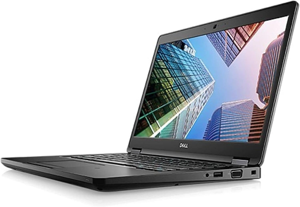 Dell Latitude 14-5490 Intel Core i7-8650U X4 1.9GHz 8GB 256GB SSD 14', Black (Renewed)