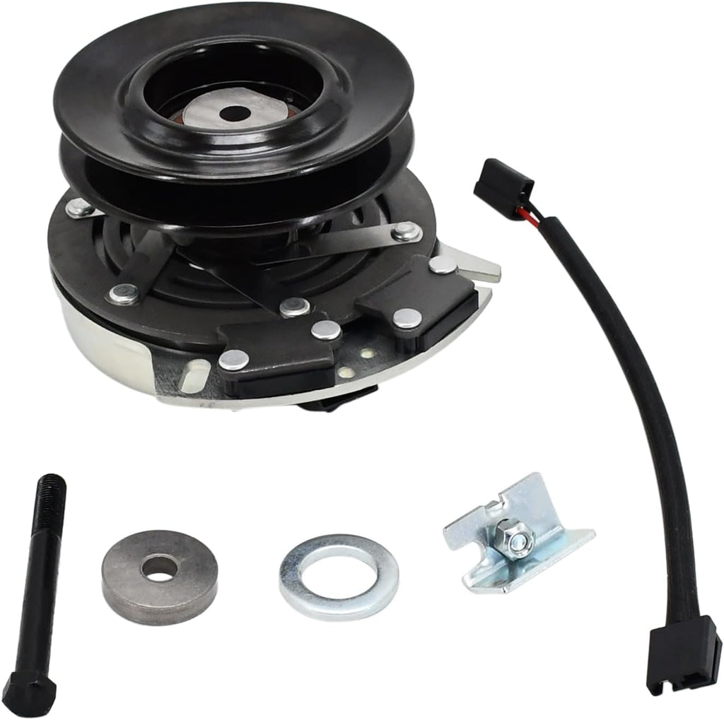 Electric PTO Clutch Replace for MTD Cub Cadet Craftsman Troy-Bilt Sears White Huskee Bolens: 917-04622 717-04183 717-04622 917-04183 GT1A-MT09; for Warner 5219-99; for Oregon 33-255; for Xtreme X0391;