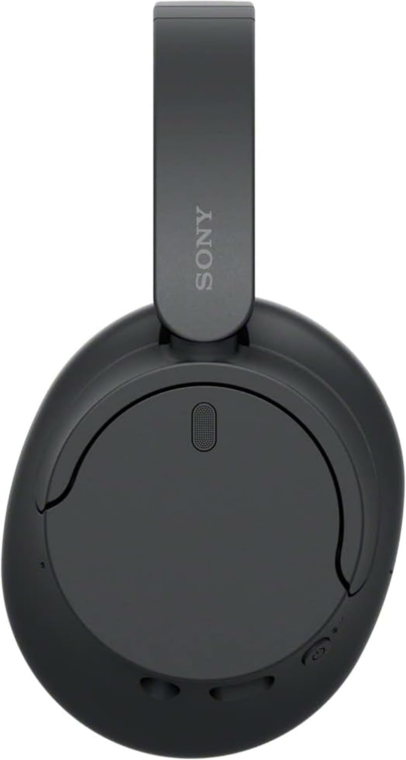 Sony WH-CH720N-BLACK Noise Canceling Headphones with Quick Charge with an Additional 1 Year Coverage (2023)