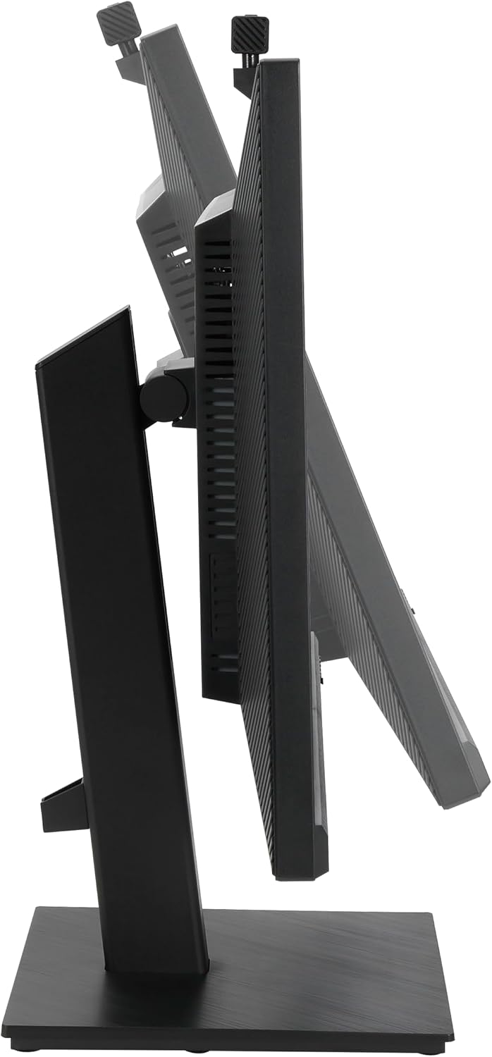 ASUS 27' 1080P Video Conference Monitor (BE279QSK) - Full HD, IPS, Built-in Adjustable 2MP Webcam, Mic Array, Speakers, Eye Care, Wall Mountable, Frameless, HDMI, DisplayPort, VGA, Height Adjustable
