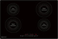 AMZCHEF Electric Cooktop 30 Inch with 4 BOOST Burners Bulid-in Induction Cooktop, 220V-240V/7200W 9 Levels Stove Control by Slide Touch, Child Safety Lock, Pause,Timer and Overheat Protection, No plug