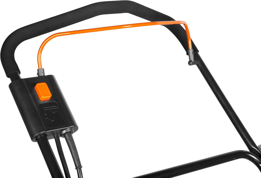 Wen 15-Inch 15-Amp 2-in-1 Electric Dethatcher and Scarifier with Collection Bag (DT1526)