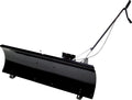 Agri-Fab LBD48D 48 Inch Front Mount Universal Snow Plow Blade; Fits many Lawn and Garden Riding Lawn Mowers/Tractors