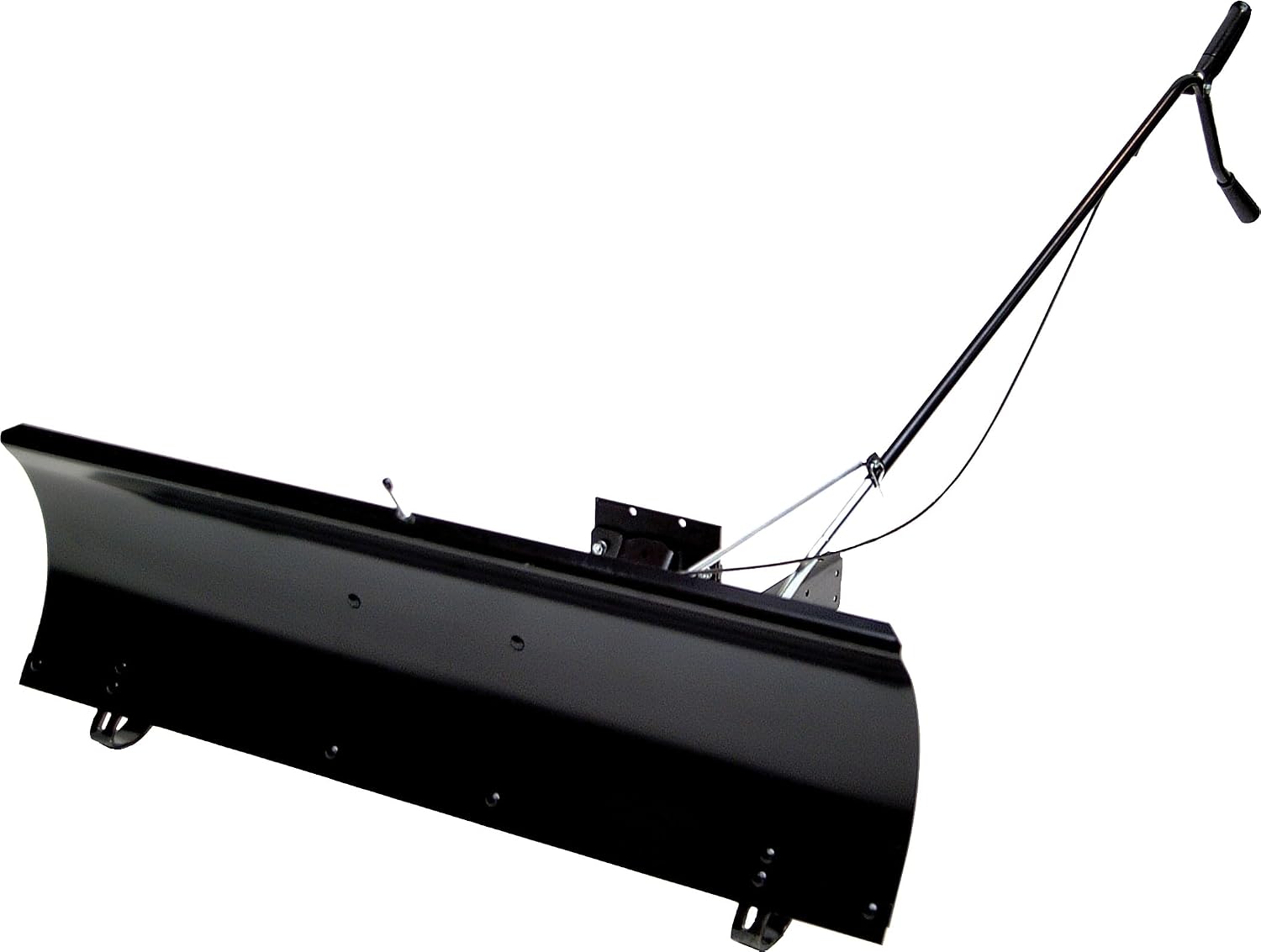 Agri-Fab LBD48D 48 Inch Front Mount Universal Snow Plow Blade; Fits many Lawn and Garden Riding Lawn Mowers/Tractors
