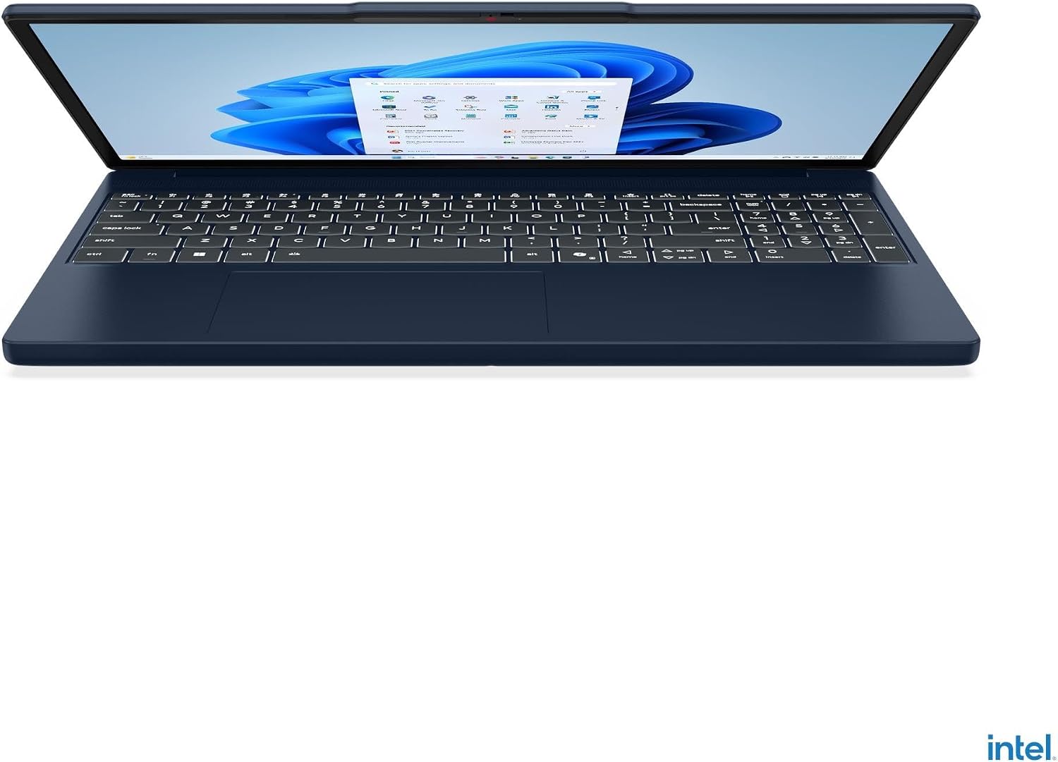 Lenovo Ideapad Slim 3 Laptop 15.3' WUXGA Touchscreen Computer, Intel Core 5 210H Processor, 16GB RAM, 1TB SSD, Backlit Keyboard, HDMI, Type-C, Wi-Fi 6, Windows 11 Pro