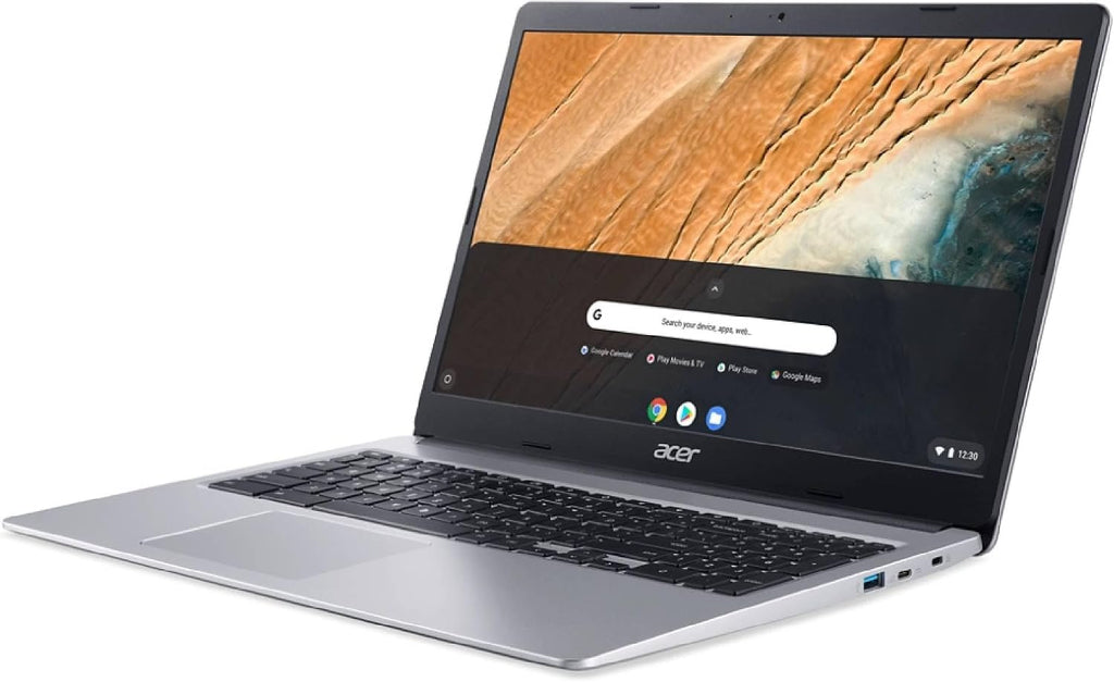 acer 315-15.6' Chromebook Intel Celeron N4020 1.1GHz 4GB RAM 64GB Flash Chrome OS - (Renewed)