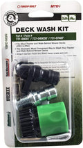 MTD Genuine Parts 490-900-M061 Deck Wash Kit for Lawn Mowers & Tractors 2005 and After, Fits Various MTD, Troy-Bilt, Other Top Models (Pack of 6)