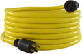 Conntek 20591 Extra-Heavy Duty L14-20 Generator Cord, 25 - Feet, Yellow