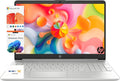 HP 2026 15 inch Laptop, Intel 4-core Processor, 16GB RAM, 256GB SSD, 15.6' Micro Edge LED IPS Display, SD Card Reader, HDMI, Windows 11 Pro, Long Battery Life, WI-Fi-6, WOWPC USB
