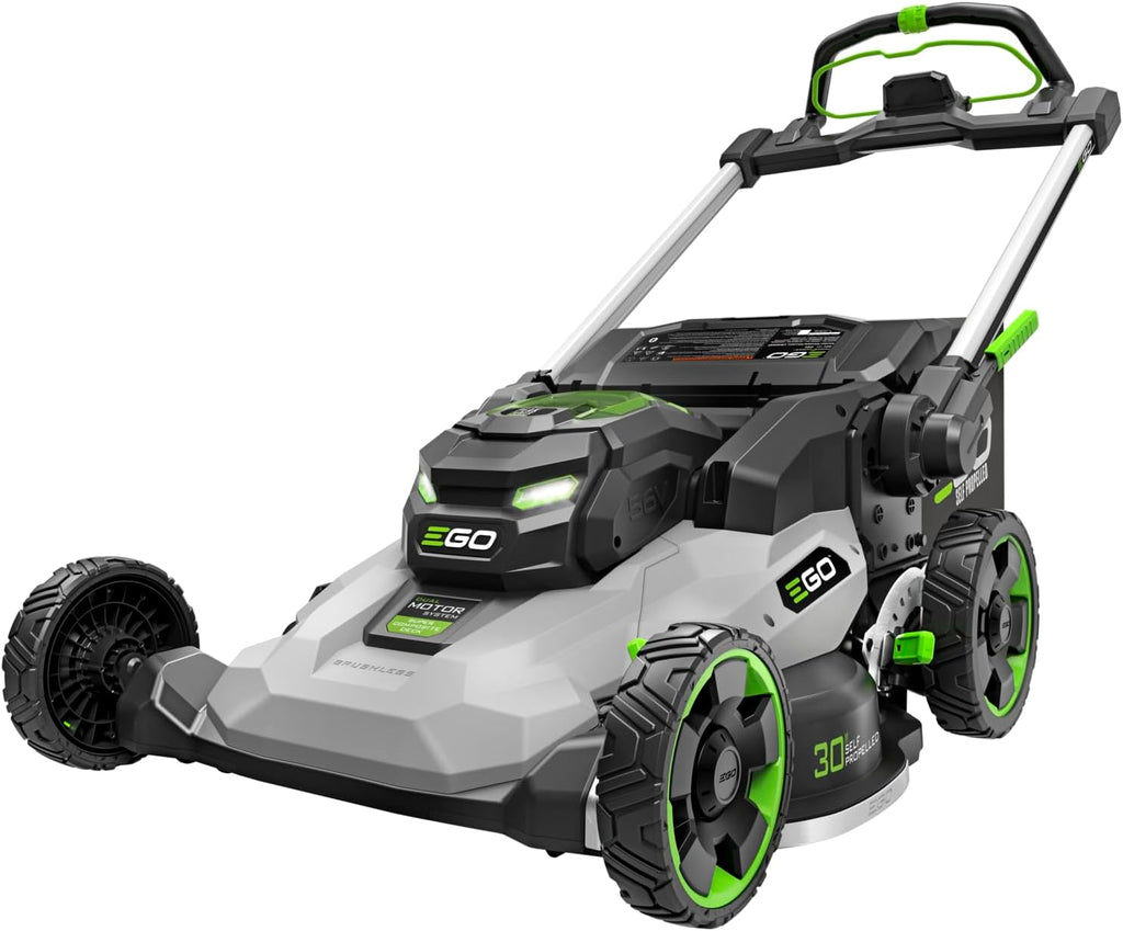 EGO Power+ Electric Lawn Mower, Self-Propelled Cordless with 30' Super Composite Deck, Battery and Charger Not Included - LM3000SP