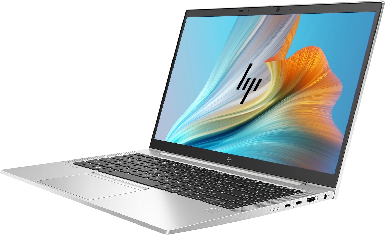 HP EliteBook 845 G8 14' FHD Business Laptop, AMD Ryzen 5 Pro 5650U 2.30GHz Processor Notebook PC, 16GB RAM, 512GB SSD, Backlit Keyboard, No Cam, Windows 11 Pro (Renewed)