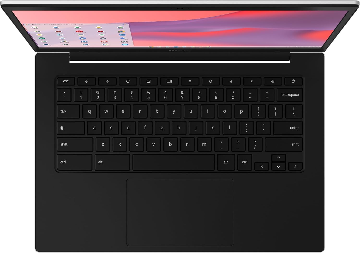 Samsung 14' Galaxy Chromebook Go Laptop PC Computer, Intel Celeron N4500 Processor, 4GB RAM, 64GB Storage, ChromeOS, XE340XDA-KA2US, Student Laptop, Silver