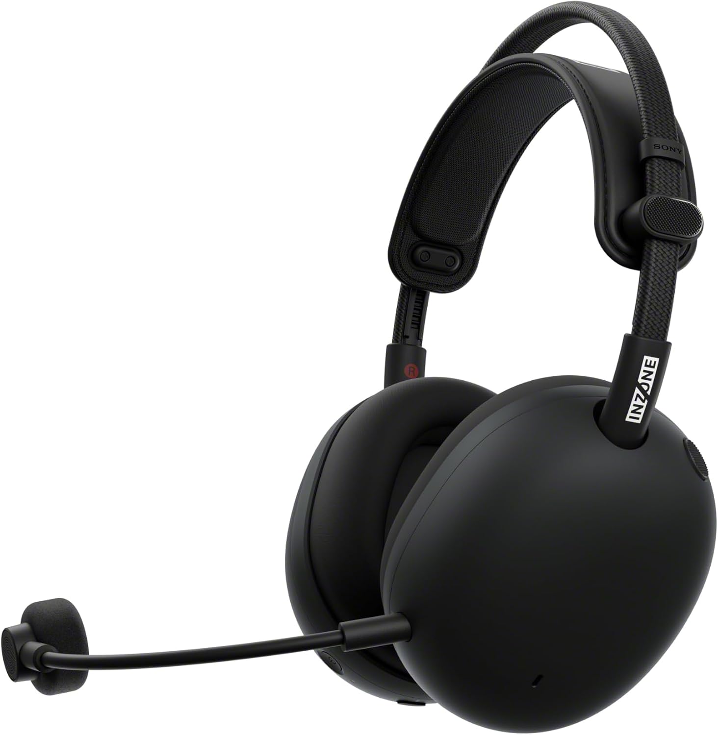 Sony INZONE H9 II Wireless Noise Canceling Gaming Headset, WH-1000XM6 Drivers, Lightweight, Detachable Cardioid AI Mic, 2.4GHz and Bluetooth, Soft Case, for PC, PS5, Switch, and Mobile, Black