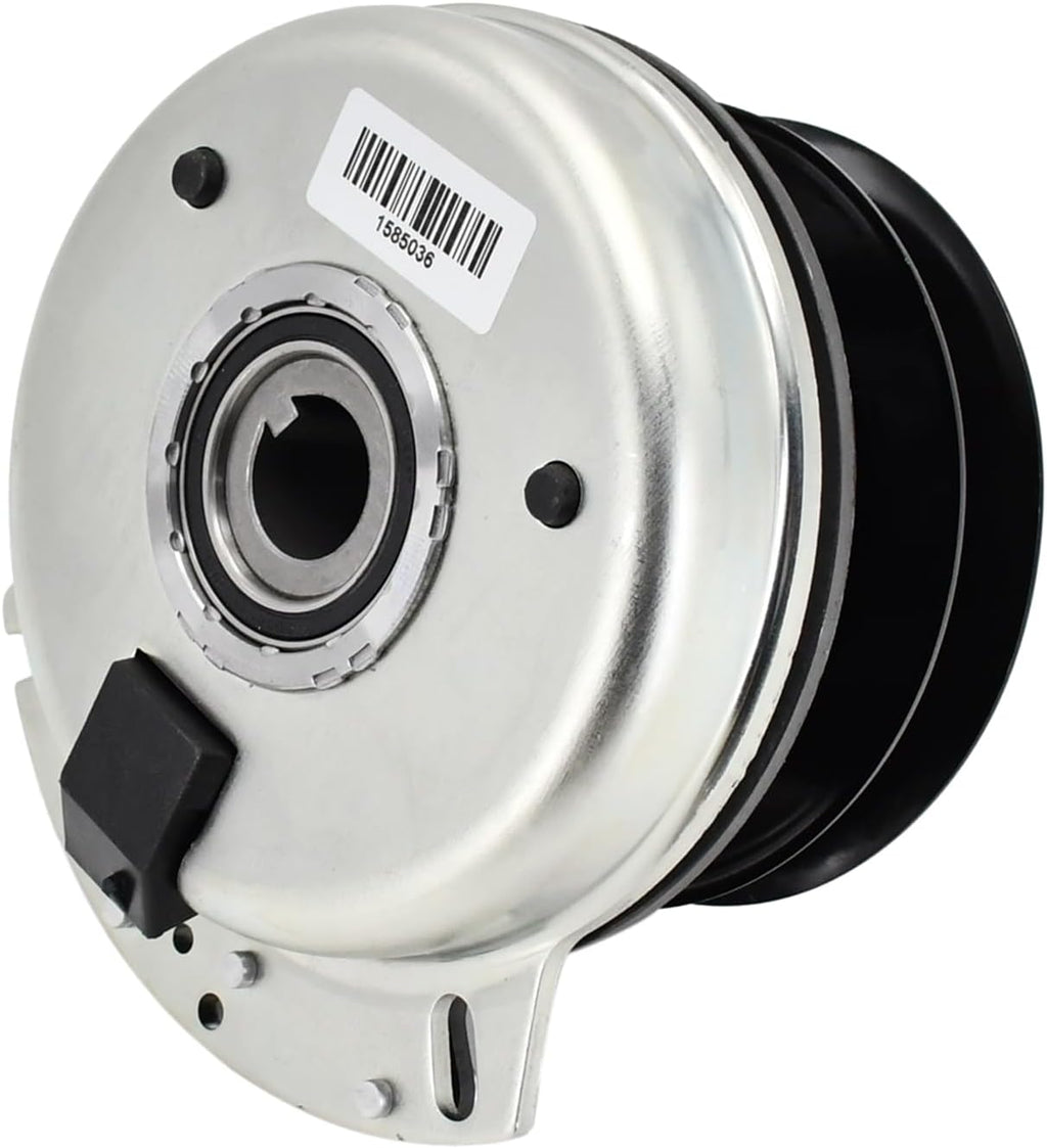 Electric PTO Clutch Replace for MTD Cub Cadet Craftsman Troy-Bilt Sears White Huskee Bolens: 917-04622 717-04183 717-04622 917-04183 GT1A-MT09; for Warner 5219-99; for Oregon 33-255; for Xtreme X0391;