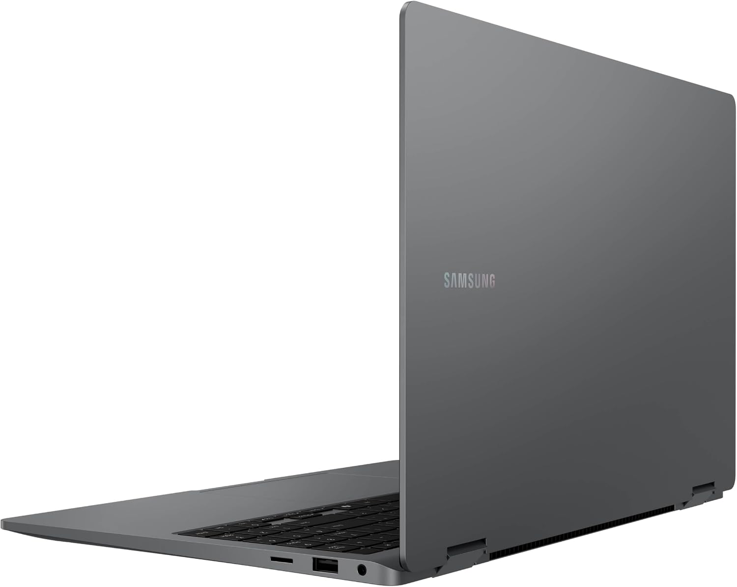 Samsung 15.6' Galaxy Book5 360 Copilot+ PC, AI Business Laptop, Windows 11 Pro, Intel Core Ultra 7 Processor 256V, FHD AMOLED Touchscreen, 16GB/512GB, 2025 Model, NP754QHA-KA2US, Gray