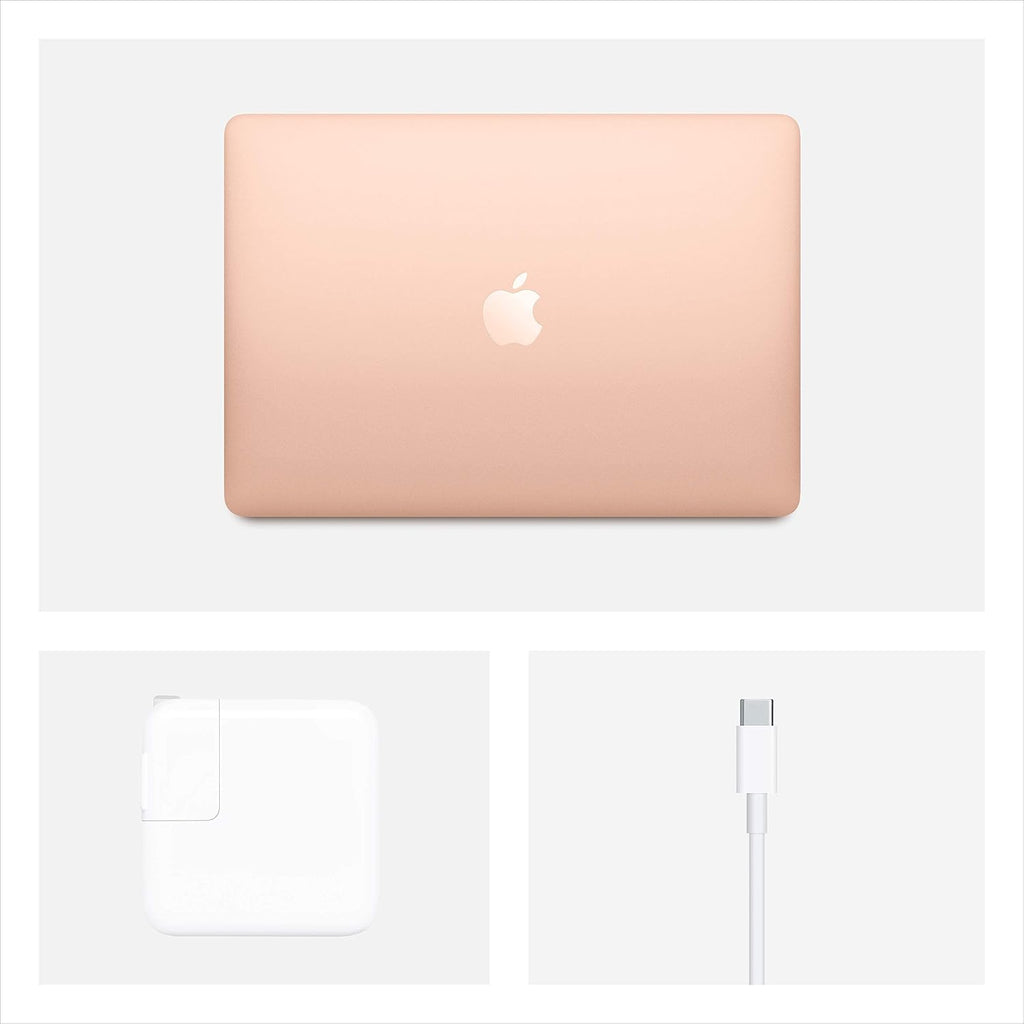 Apple Early 2020 MacBook Air with 1.1GHz Core i5, 13-inch, 8GB RAM, 512GB SSD, Gold (Renewed)
