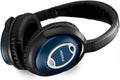 Bose® QuietComfort® 15 Acoustic Noise Cancelling® Headphones -Limited Edition Blue (Renewed)