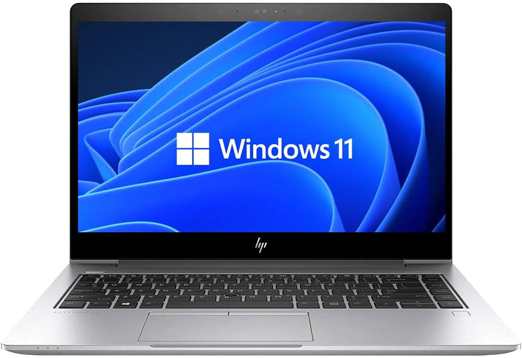 HP Elitebook 840 G5 14-inch FHD (1920x1080) Business Laptop (Intel Quad-Core i5-8350U, 16GB DDR4 RAM, 512GB SSD USB Type-C, HDMI, Windows 11 Pro (Renewed)