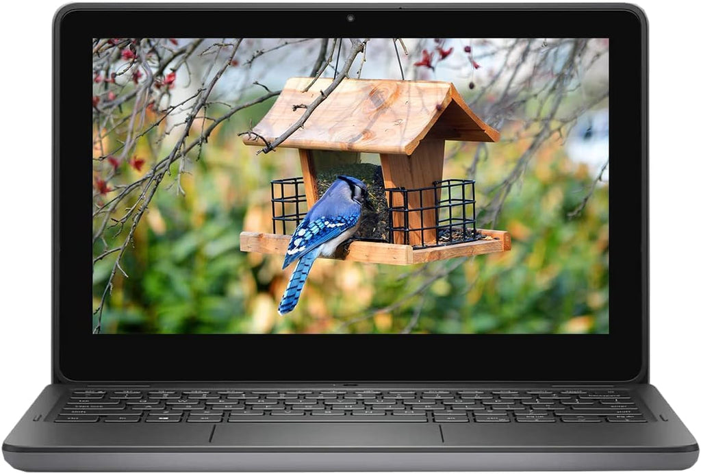 Dell 2021 Latitude 3120 Touchscreen 2-in-1 11.6-inch - Intel Pentium - Pentium-N6000 - Quad Core 1.1303 Ghz - 256GB SSD - 8GB RAM - 1366x768 HD - Windows 11 Pro (Renewed)
