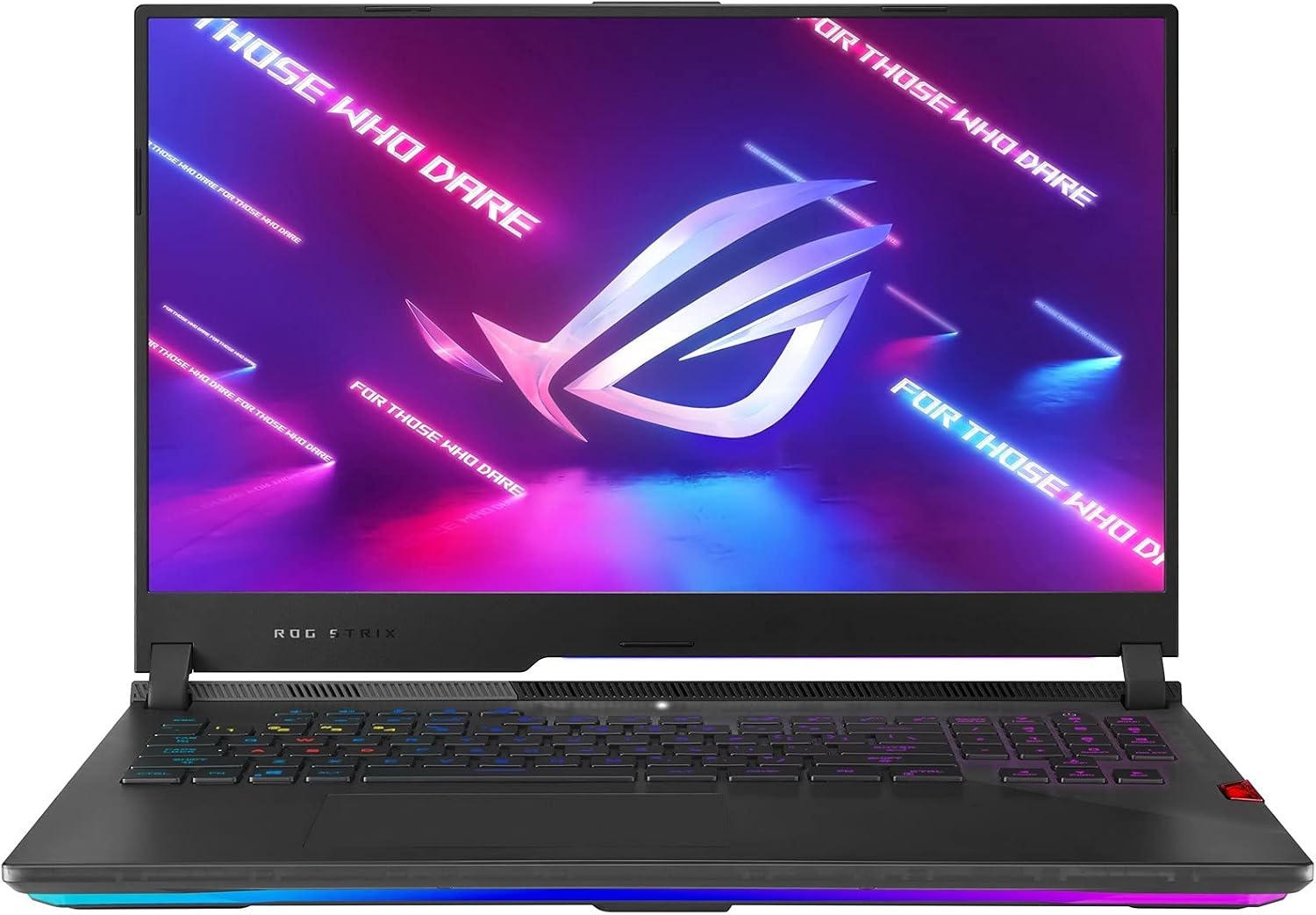 ASUS ROG Strix Scar 17 (2021) Gaming Laptop, 17.3' 300Hz IPS FHD Display, NVIDIA GeForce RTX 3070, AMD Ryzen 9 5900HX, 32GB DDR4, 1TB SSD, Opti-Mechanical Per-Key RGB Keyboard, Windows 10, G733QR-DS98