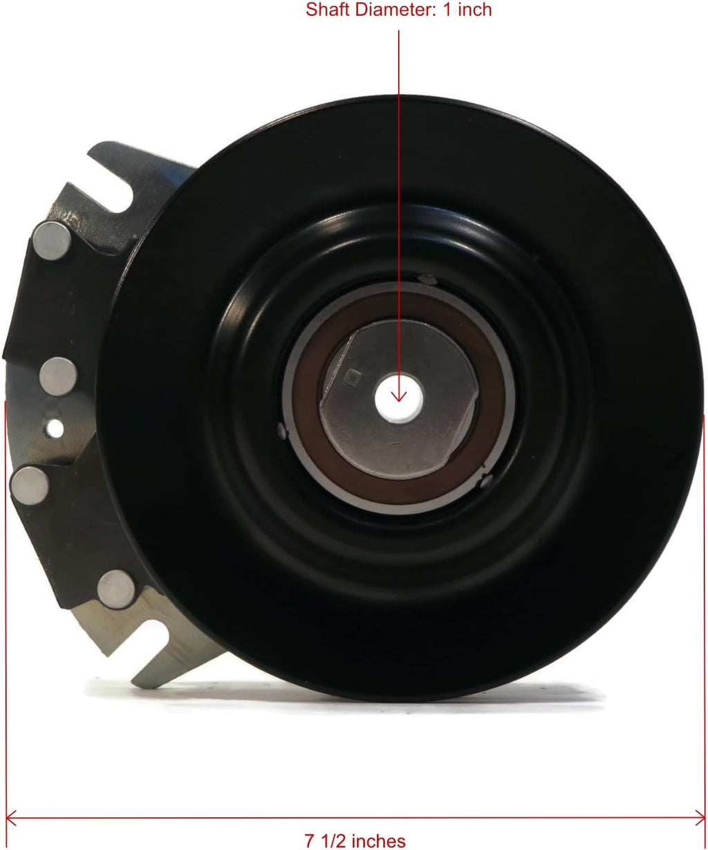 The ROP Shop Electric PTO Clutch for Dixie Chopper 500067 fits Iron Eagle, Magnum Lawn Mowers