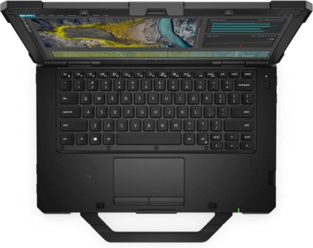 Dell Latitude Rugged 5430 Laptop (2022) Touch | 14' 1920x1080 FHD | Core i7-1185G7-1TB SSD Hard Drive - 32GB RAM | 4 cores @ 4.4 GHz Win 11 Pro Black (Renewed)