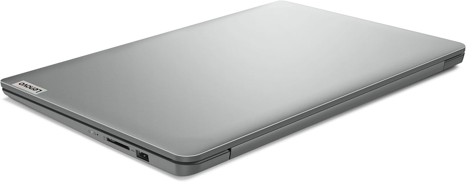 Lenovo 2026 Laptop Computers for Student, 15.6' FHD, Intel N4000 Processor, Copilot AI, 8GB DDR4 RAM, 128GB PCIe SSD, WiFi6, Type-C, Webcam, Numeric Keypad, Long Battery, Portable Design, Cloud Grey