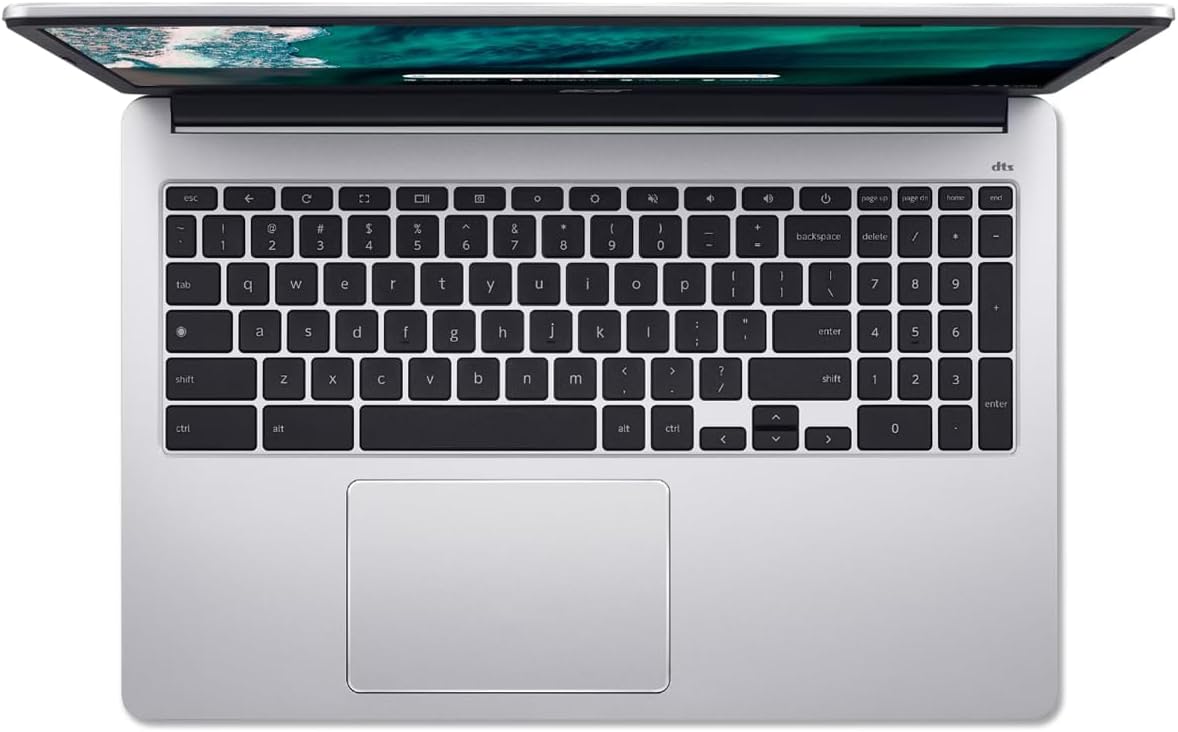 Acer 315 15.6' Chromebook Intel Celeron N4500 1.1GHz 4GB RAM 64GB Flash Chrome OS (Renewed)