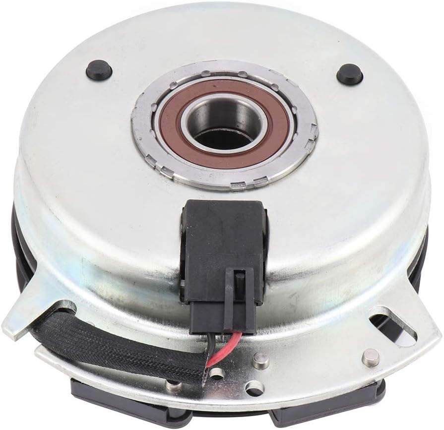 SCITOO Electric PTO Clutch 5219-19 Electric PTO Lawn Mower Clutch Compatible for Warner: 5219-19 / for Wright Mfg.: 71410006 / for Xtreme: X0346