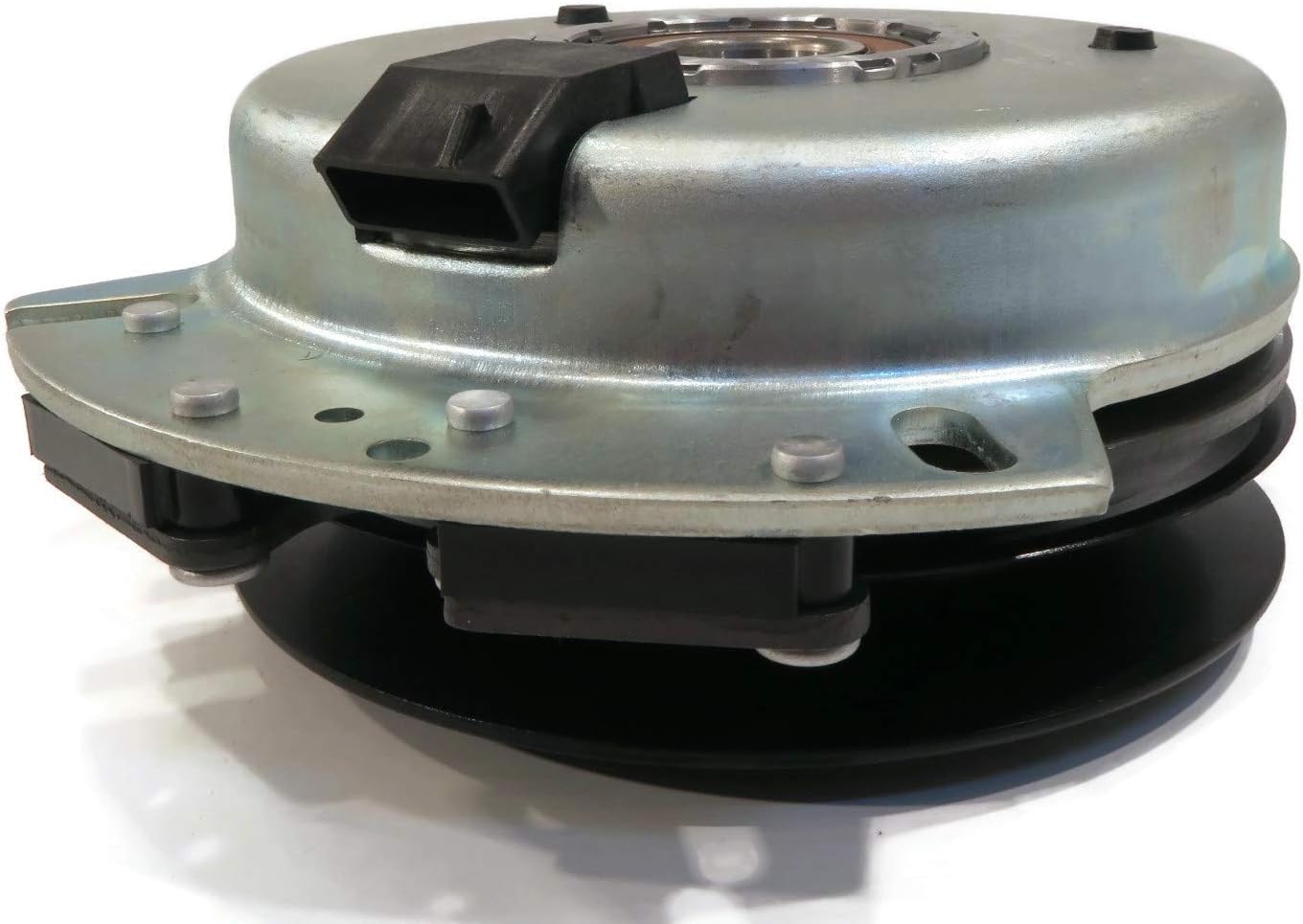 The ROP Shop Electric PTO Clutch with Wire Harness for Bush Hog 50040824 Lawn Mower Tractor