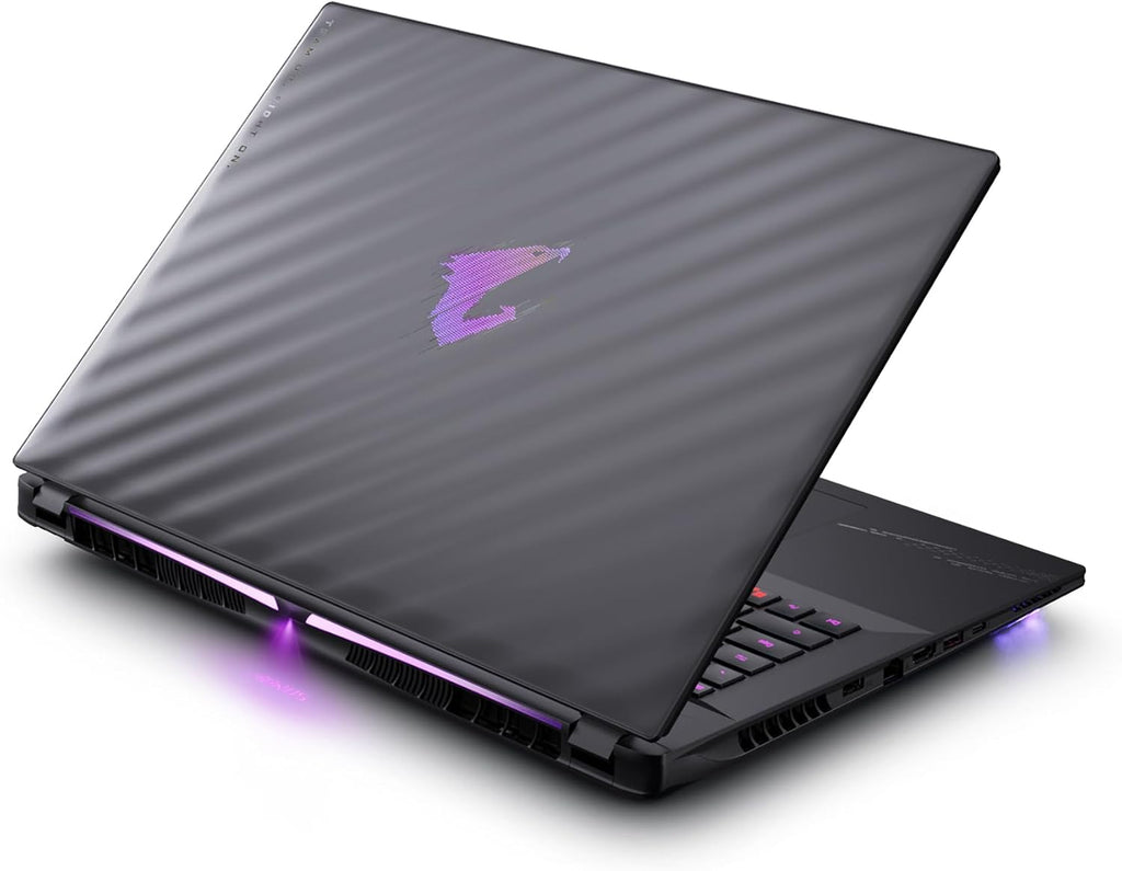 GIGABYTE AORUS Master 18 Gaming Laptop - 240Hz 2560x1600 Mini-LED - NVIDIA GeForce RTX 5080 - Intel Core Ultra 9 275HX - 2TB SSD with 32GB DDR5 RAM - Windows 11 Home AD (AORUS Master 18 BYHC5USD65SH)