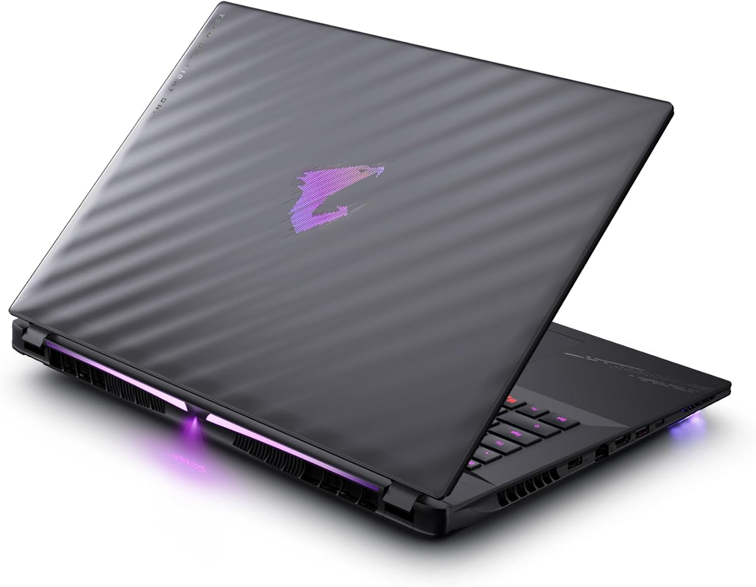GIGABYTE AORUS Master 18 Gaming Laptop - 240Hz 2560x1600 Mini-LED - NVIDIA GeForce RTX 5080 - Intel Core Ultra 9 275HX - 2TB SSD with 32GB DDR5 RAM - Windows 11 Home AD (AORUS Master 18 BYHC5USD65SH)