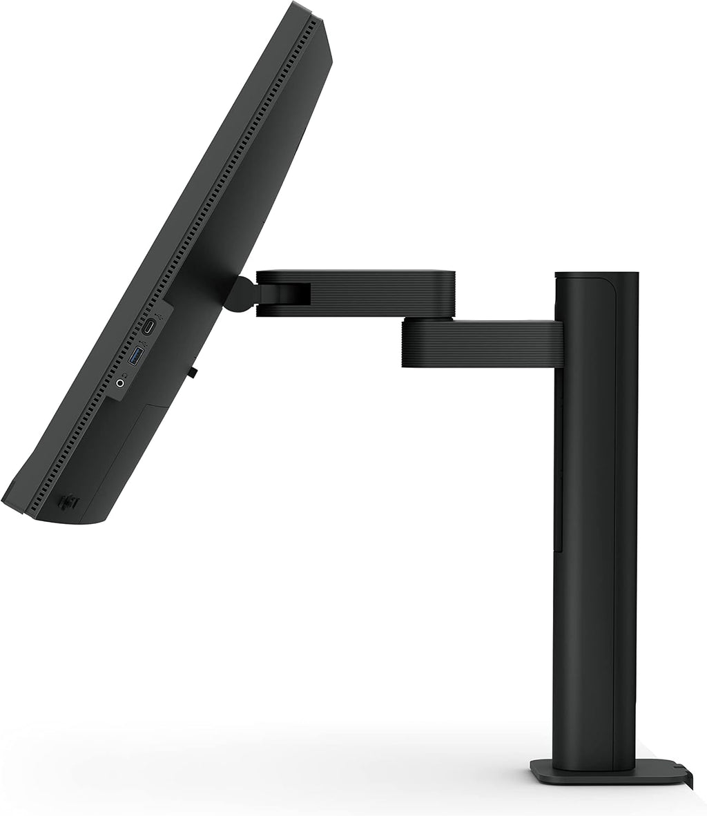 BenQ PD3205UA AQCOLOR 32' 4K UHD Ergo Arm Mac-Ready Monitor, 99% Rec.709 & sRGB, IPS, Built-in Ergo Mount, ICCSync, Uniformity, Delta E≤3, Factory-Calibrated, Pantone, USB-Hub, USB-C (90W)