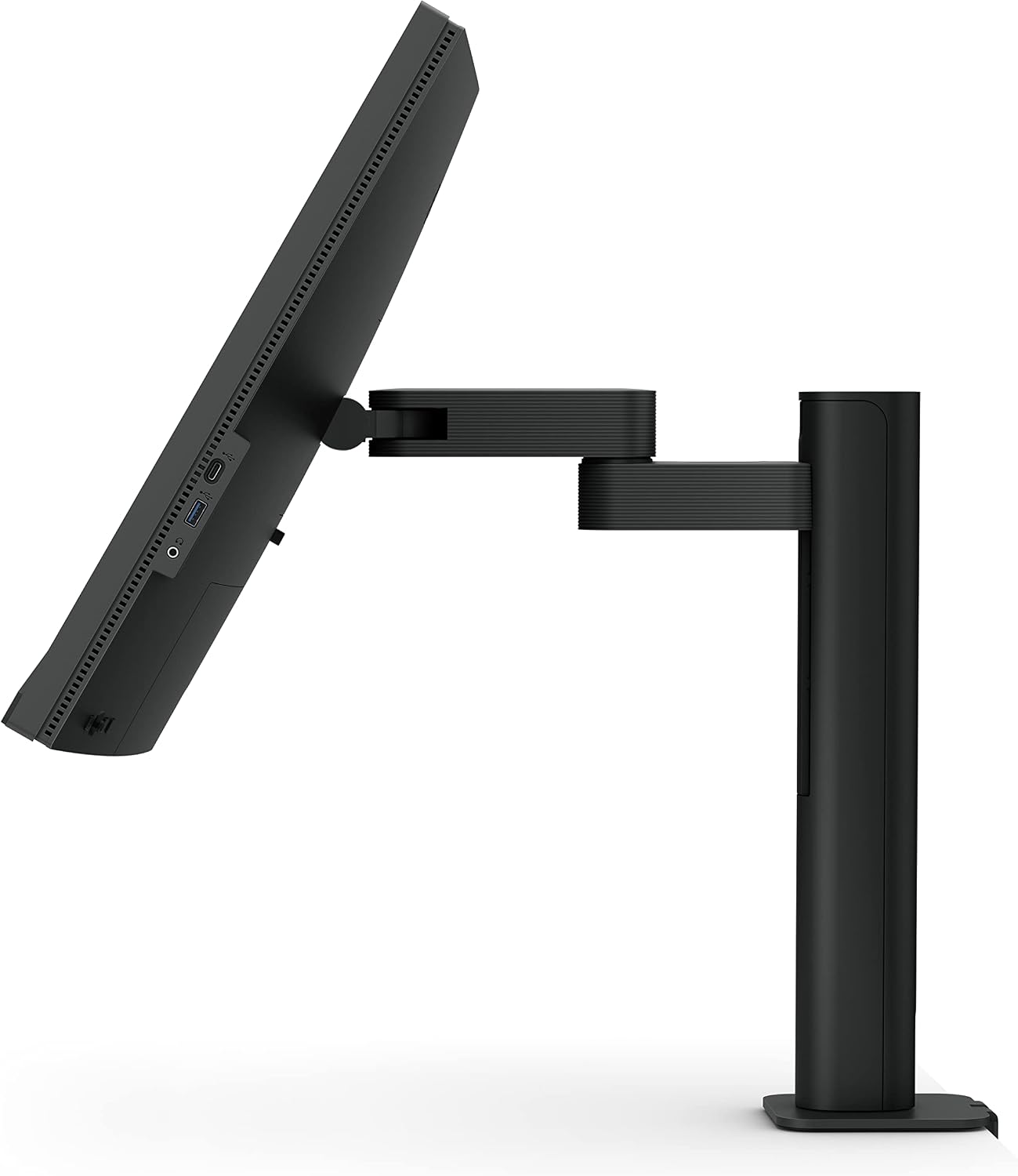 BenQ PD3205UA AQCOLOR 32' 4K UHD Ergo Arm Mac-Ready Monitor, 99% Rec.709 & sRGB, IPS, Built-in Ergo Mount, ICCSync, Uniformity, Delta E≤3, Factory-Calibrated, Pantone, USB-Hub, USB-C (90W)