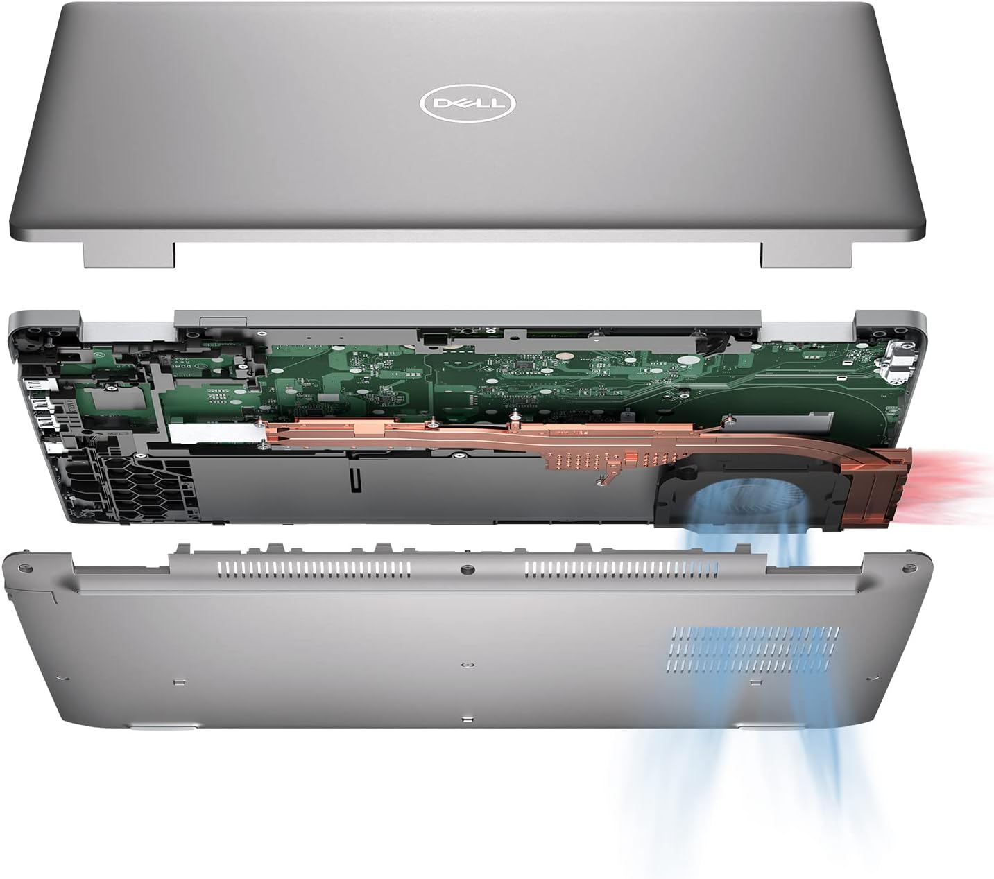 Dell Latitude 5530 15.6-inch Business Laptop - 12th Gen Intel Core i5-1235U - 32GB RAM - 1TB SSD - Webcam - HDMI - Thunderbolt 4 - Backlit Keyboard - Wi-Fi 6 - Windows 11 Pro, Silver (Renewed)