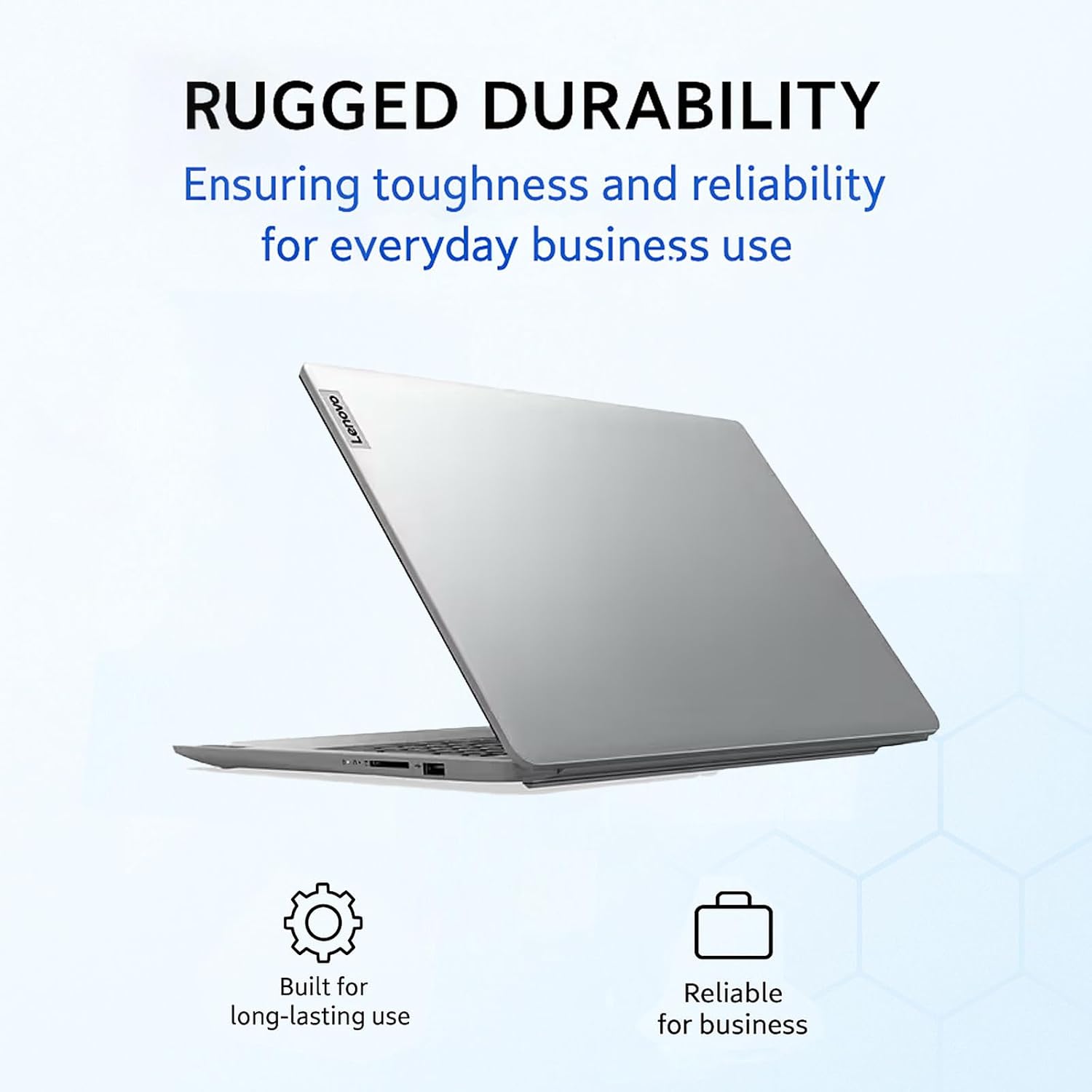 Lenovo Laptop | Intel Core | 15.6 Anti-Glare Screen | 1 Year Office 365 | 12GB RAM | 256GB SSD + 128GB eMMC | 1TB Cloud Storage | 11HR Battery | Windows 11 Pro | Wi-Fi 6 | WOWPC Recovery USB