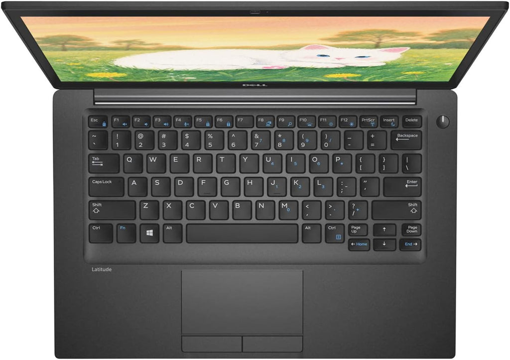 Dell Latitude 7280 Business Laptop, 12.5' HD(1366x768) Display, Core i5-6300, 2.4GHz-3.0GHz, 8GB DDR4 RAM, 256GB SSD, Webcam, Windows 11 Pro (Renewed)