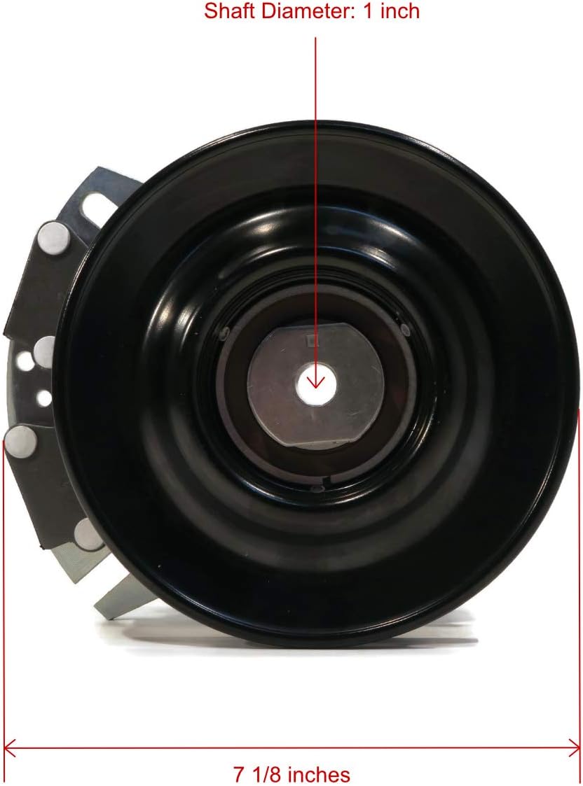 The ROP Shop | Electric PTO Clutch fits Cub Cadet LTX1042 LTX1045 LTX1046 LTX1050 Lawn Mowers