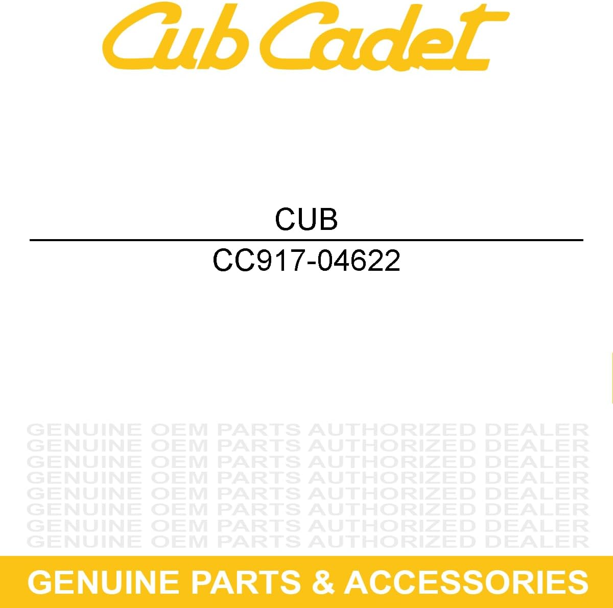 CUB CADET 917-04622 Electric Pto Clutch RZT 42 50 917-04183 717-04622 717-04183