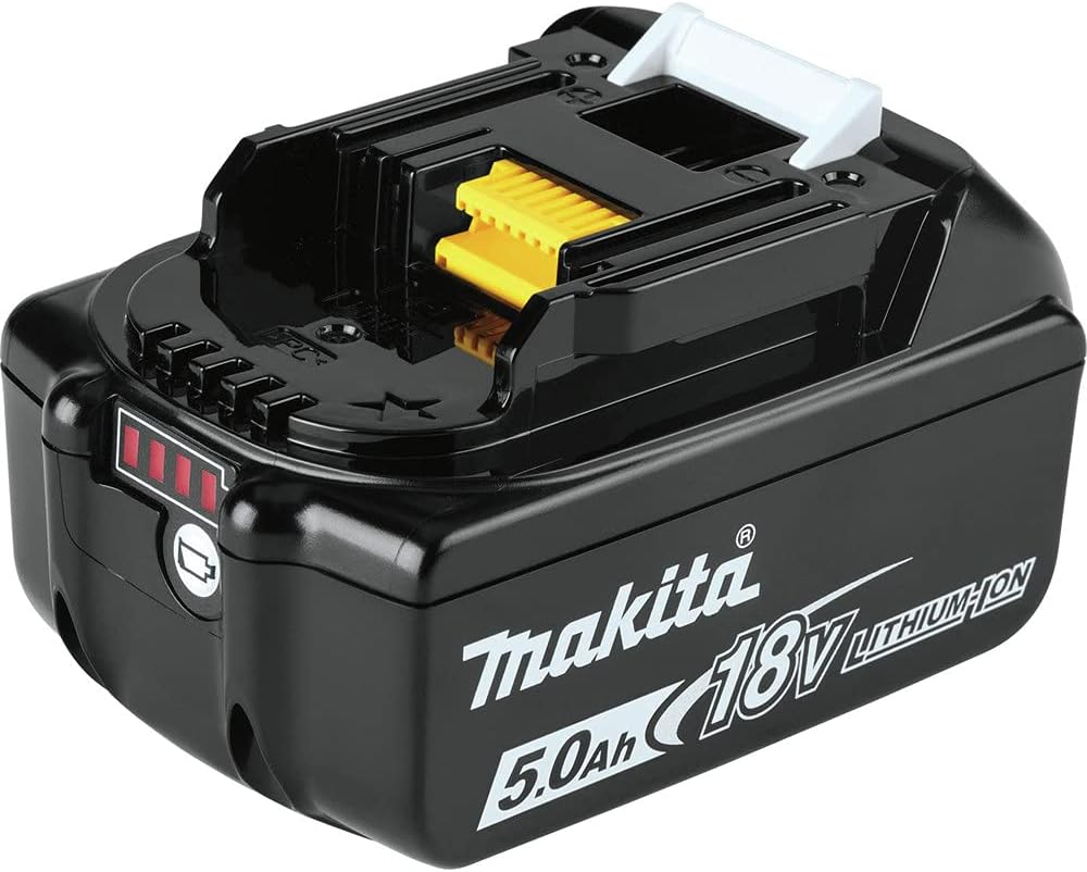 Makita XML06PT1 36V (18V X2) LXT® Brushless 18' Self-Propelled Commercial Lawn Mower Kit with 4 Batteries (5.0Ah)