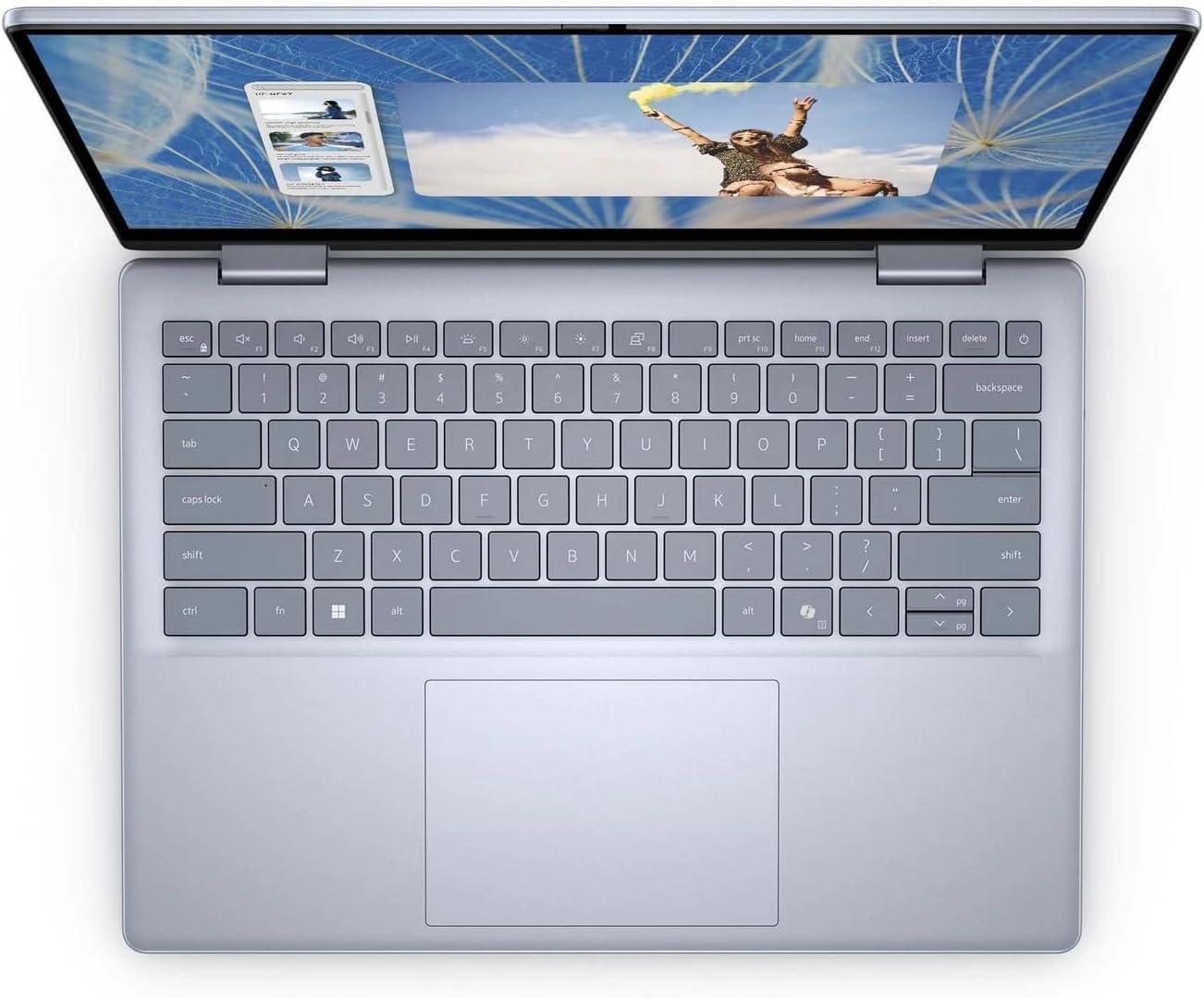 Dell Inspiron 14 inch 2-in-1 Business Laptop, FHD+ Touchscreen Display, Intel 10-Core 7 150U, Backlit KB, Fingerprint, Wi-Fi 6E, Win 11 Pro, Copilot, Accessories, FHD Webcam (64GB DDR5 + 1TB SSD)