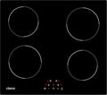 CDV 6000W Built-in Induction Cooktop 4 Burners, 24 Inch Electric Cooktop Touch Control Ceramic Glass Plate 9 Power Levels Fast Heating Child Safety Lock